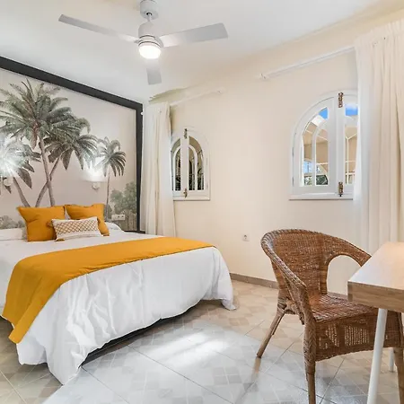 בית נופש Home2book Casa Del Palmeral Maspalomas, Bbq&garden מספאלומס