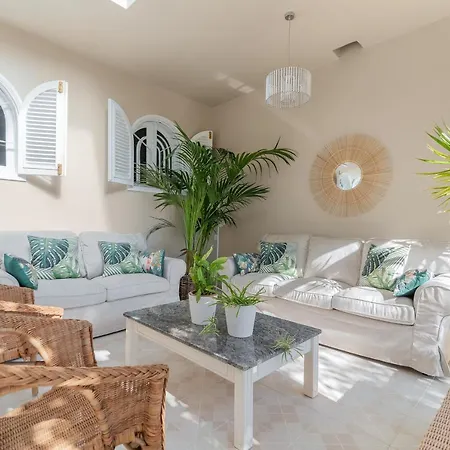 Holiday home Home2book Casa Del Palmeral Maspalomas, Bbq&garden