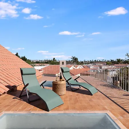 Home2book Casa Del Palmeral Maspalomas, Bbq&garden Holiday home