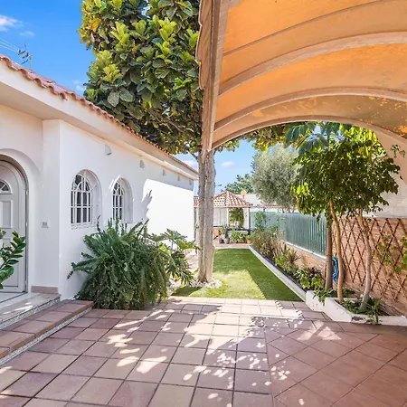 Home2book Casa Del Palmeral Maspalomas, Bbq&garden