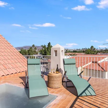 Home2book Palmeral Private Pool & Bbq, Feriehus Maspalomas (Gran Canaria)