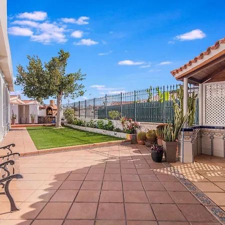 Home2book Casa Del Palmeral Maspalomas, Bbq&garden Holiday home