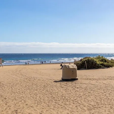 Holiday home Home2book Casa Del Palmeral Maspalomas, Bbq&garden *
