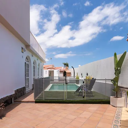 Home2book Palmeral Private Pool & Bbq, Feriehus