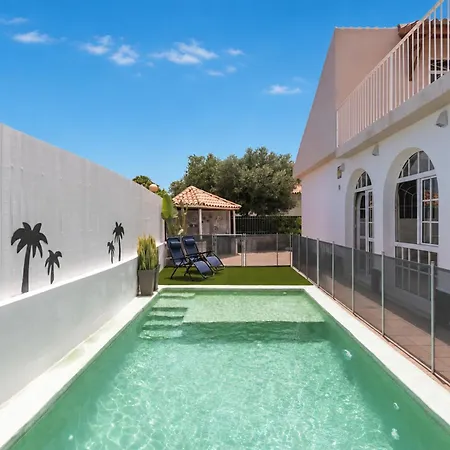 Home2book Palmeral Private Pool & Bbq, Feriehus Maspalomas (Gran Canaria)