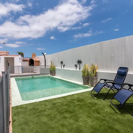 Casa vacanze Home2book Palmeral Private Pool & Bbq, Maspalomas (Gran Canaria)