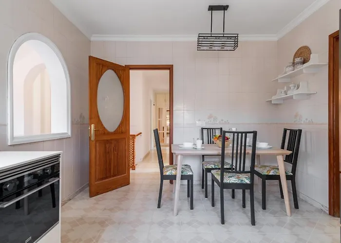 Prázdninový dům Home2book Casa Del Palmeral Maspalomas, Bbq&garden *