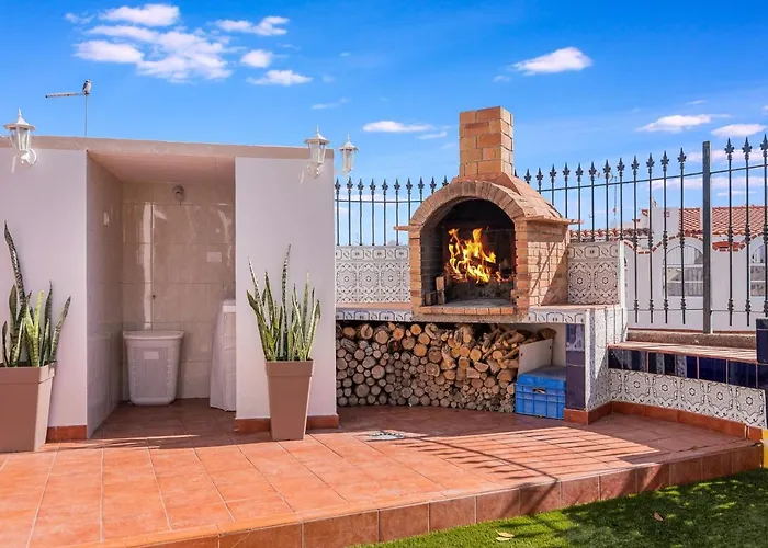 Home2book Casa Del Palmeral Maspalomas, Bbq&garden *