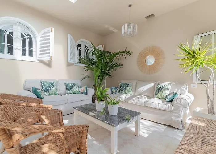 Prázdninový dům Home2book Casa Del Palmeral Maspalomas, Bbq&garden