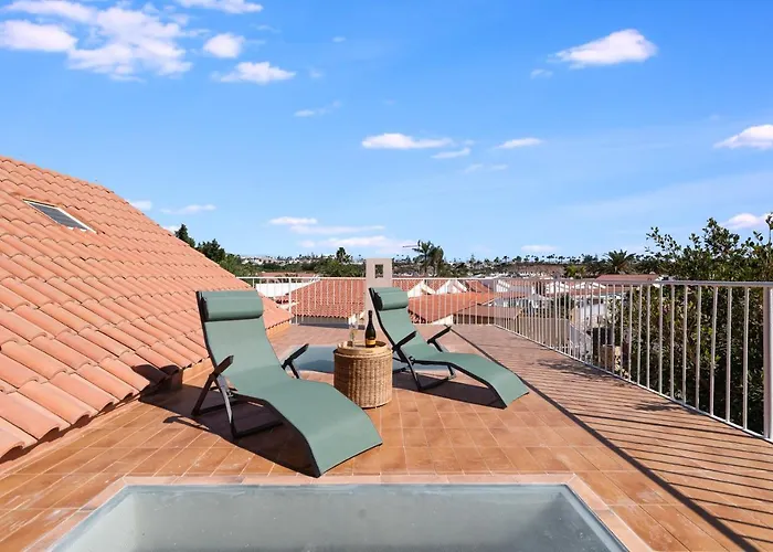 Home2book Casa Del Palmeral Maspalomas, Bbq&garden Prázdninový dům