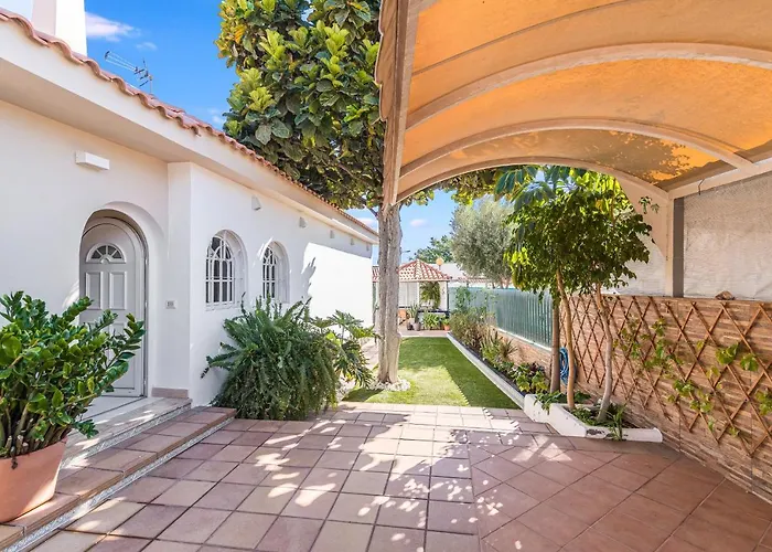 Home2book Casa Del Palmeral Maspalomas, Bbq&garden