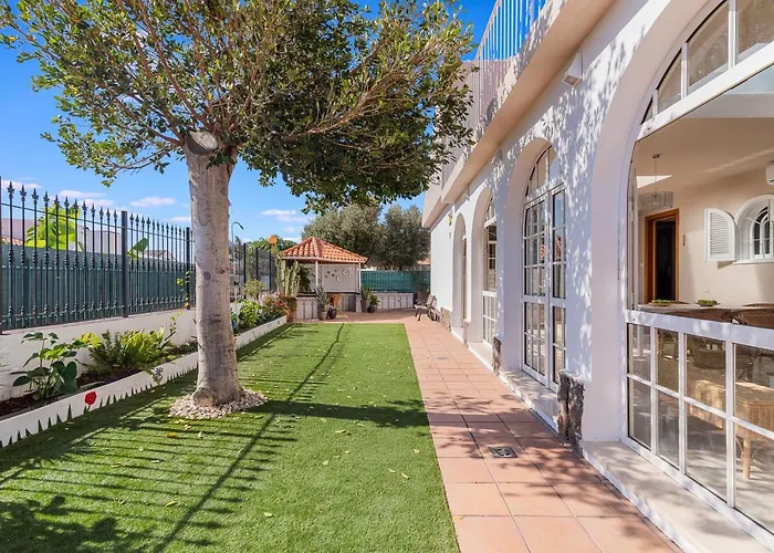 Home2book Casa Del Palmeral Maspalomas, Bbq&garden *