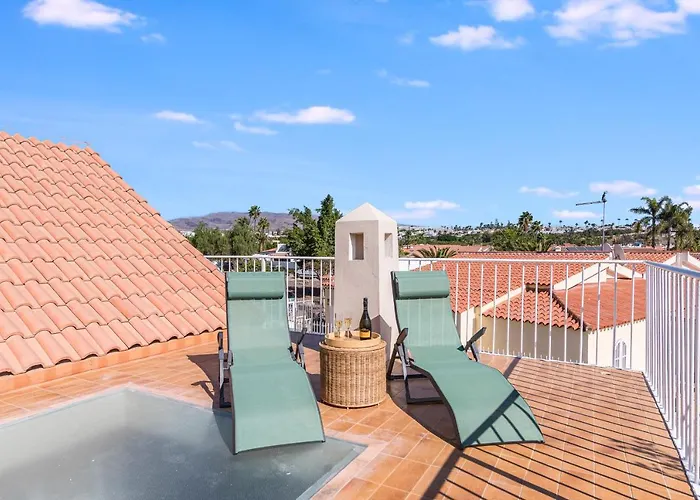 Home2book Casa Del Palmeral Maspalomas, Bbq&garden Prázdninový dům Maspalomas (Gran Canaria)