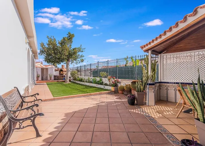 Home2book Casa Del Palmeral Maspalomas, Bbq&garden Prázdninový dům