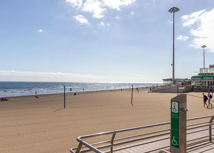 Home2book Casa Del Palmeral Maspalomas, Bbq&garden *