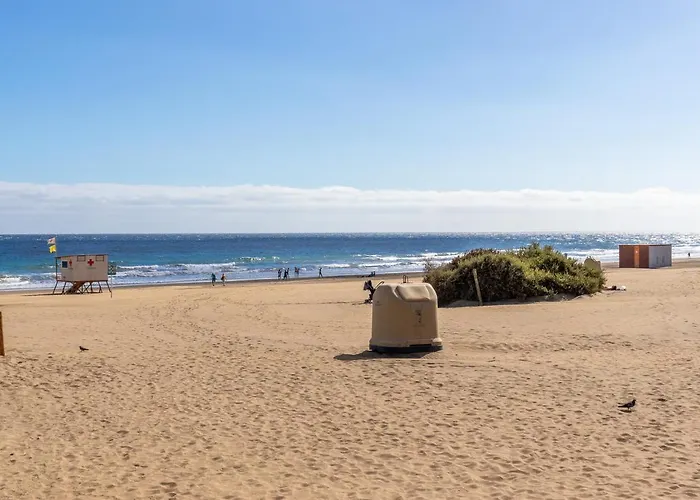 Prázdninový dům Home2book Casa Del Palmeral Maspalomas, Bbq&garden *